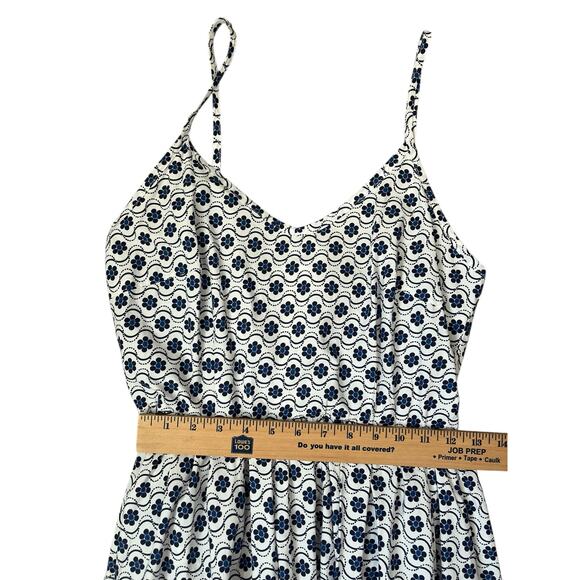 NWT Molly Bracken Dress Floral Cotton Midi Spaghetti Strap Womens Size XS - Picture 7 of 9